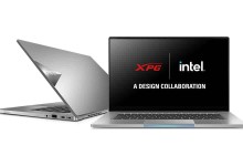 XPG XENIA Xe ultrabook intel 11 gen cpu