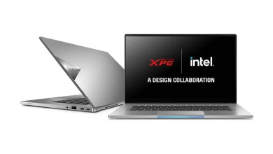 XPG XENIA Xe ultrabook intel 11 gen cpu