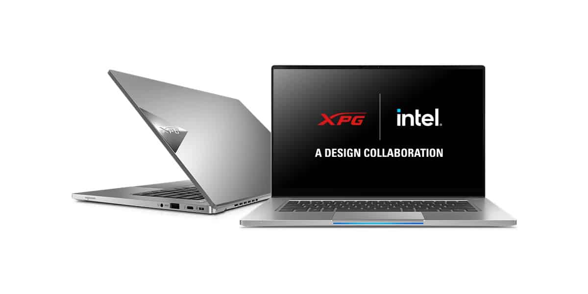 XPG XENIA Xe ultrabook intel 11 gen cpu