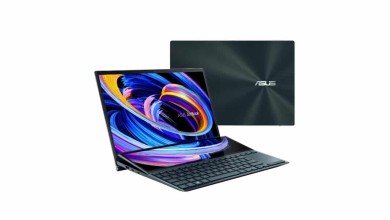 asus zenbook duo 14 portatil doble pantalla intel 11 gen