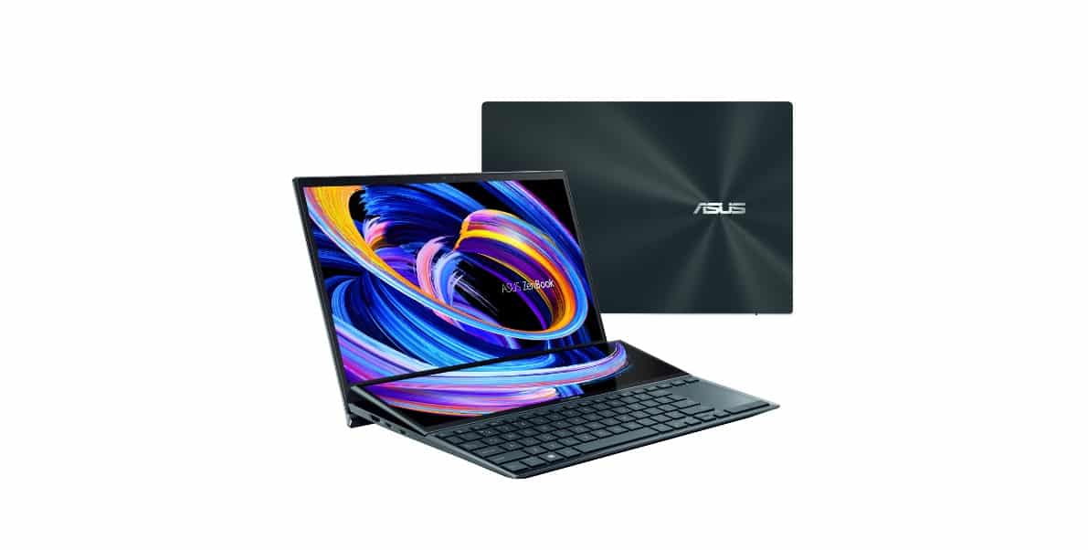 asus zenbook duo 14