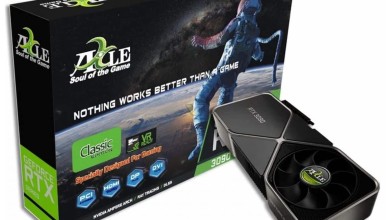 axle rtx 3090 classic caja