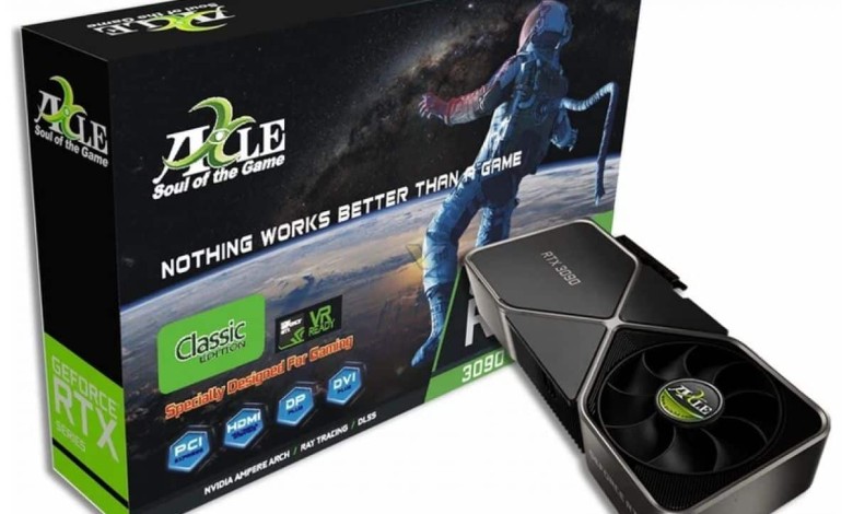 axle rtx 3090 classic caja