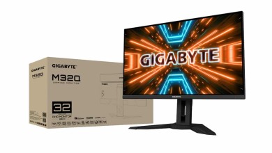 gigabyte m32q monitor gamer gaming videojuegos juegos