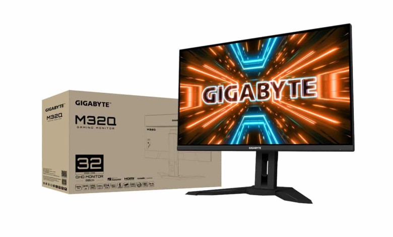 gigabyte m32q monitor gamer gaming videojuegos juegos