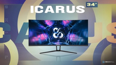 newskill icarus 34 wqhd porada