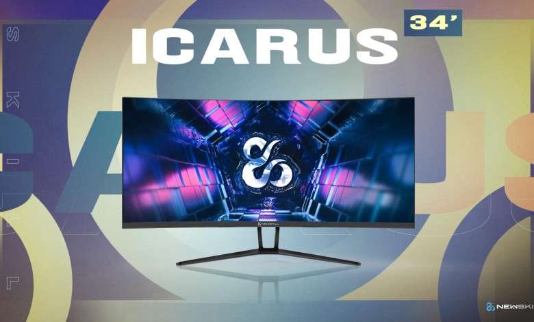 newskill icarus 34 wqhd porada