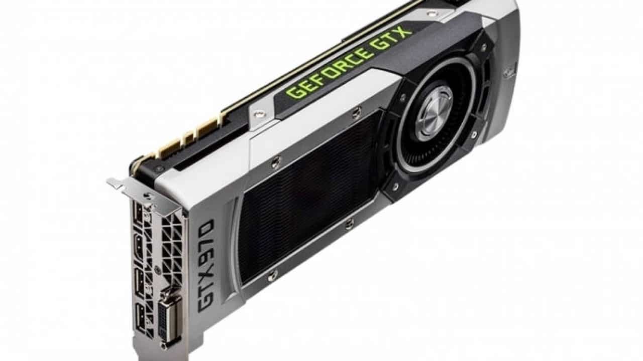 nvidia gtx 970 stock