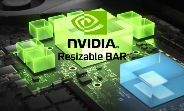 nvidia rtx 3000 fe resizable bar