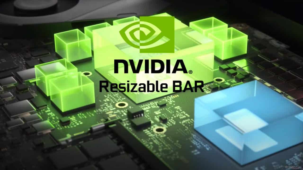 nvidia rtx 3000 fe resizable bar