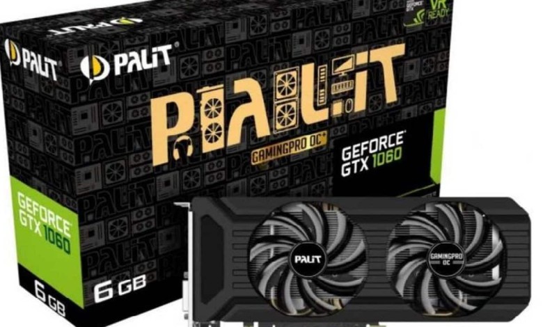 palit gtx 1060 mineria ethereum