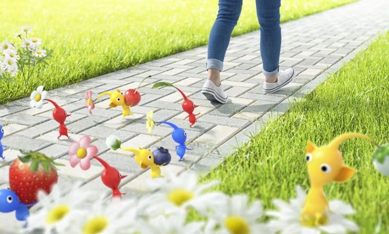 pokemon go pikmin niantic nintendo android ios iphone ipad