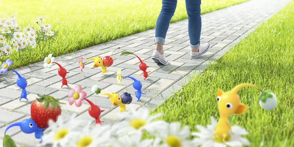 pokemon go pikmin niantic nintendo android ios iphone ipad