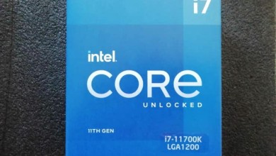 procesador intel core i7 11700k