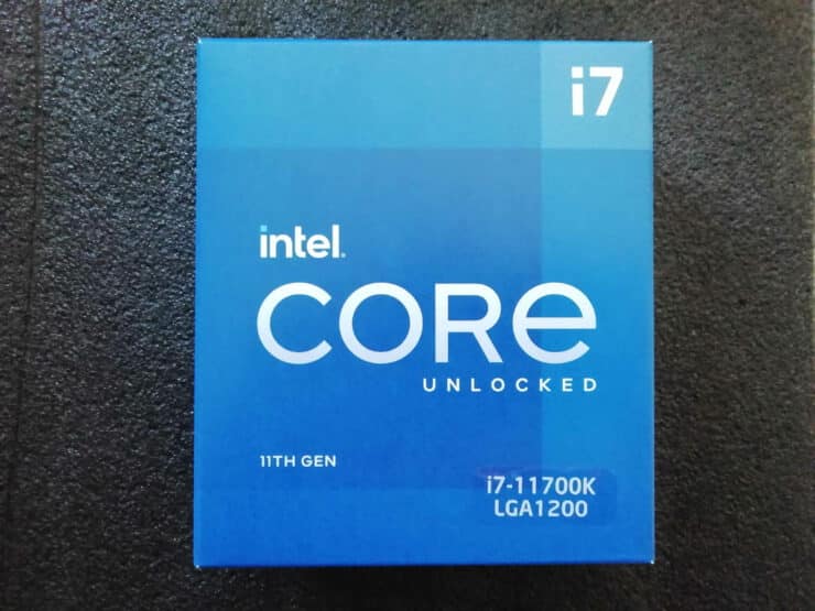 procesador intel core i7 11700k