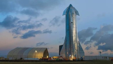 spacex Starship SN10