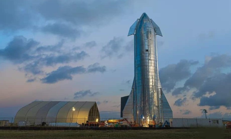 spacex Starship SN10