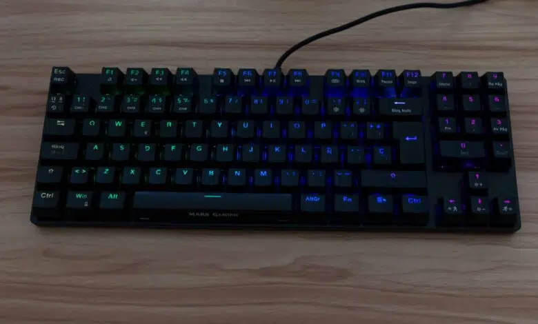 teclado mars gaming mkrevo pro rgb