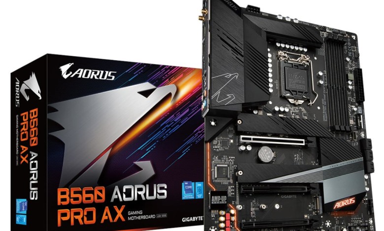B560 AORUS PRO AX bios descargar descarga descargas gigabyte