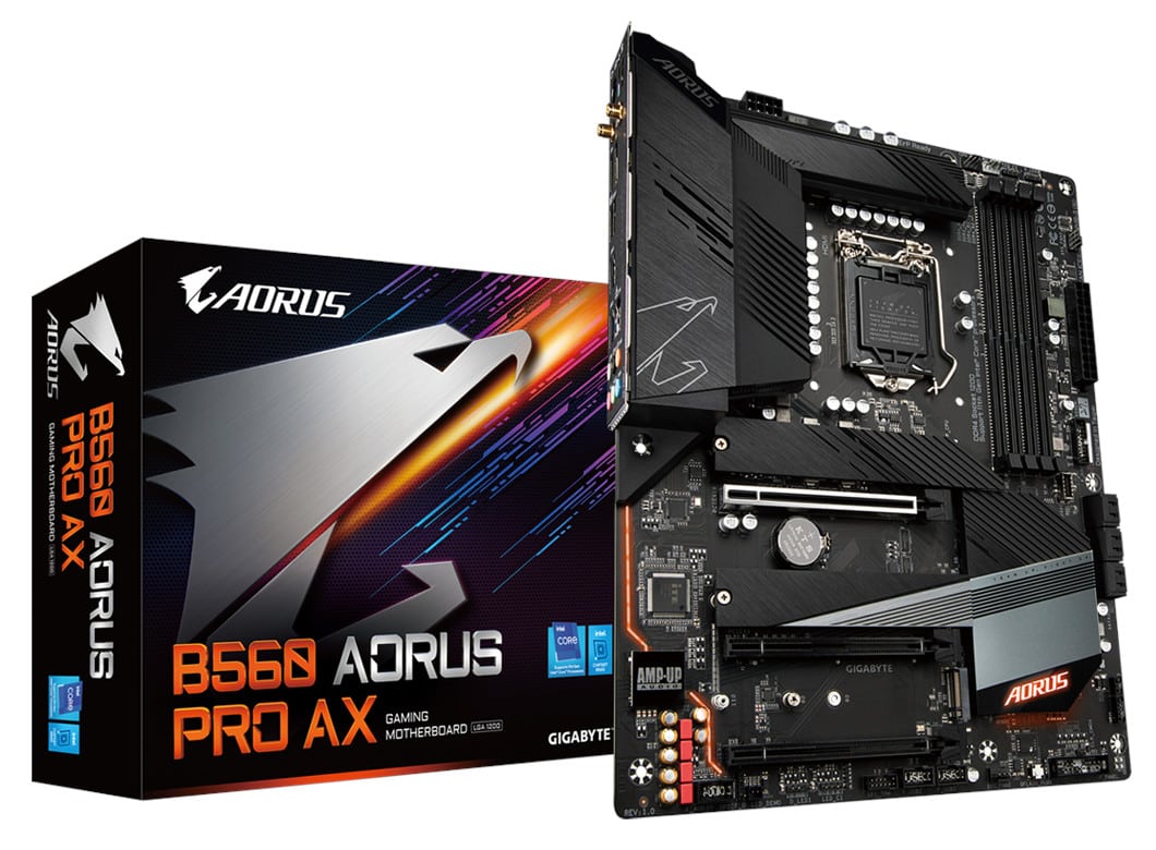 B560 AORUS PRO AX bios descargar descarga descargas gigabyte