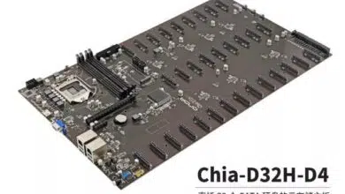 Chia-D32H-D4 chia chiacoin minar criptomonedas discos duros disco duros ssd ssds placa base minería