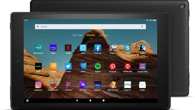 Fire HD 10 tablet amazon kindle