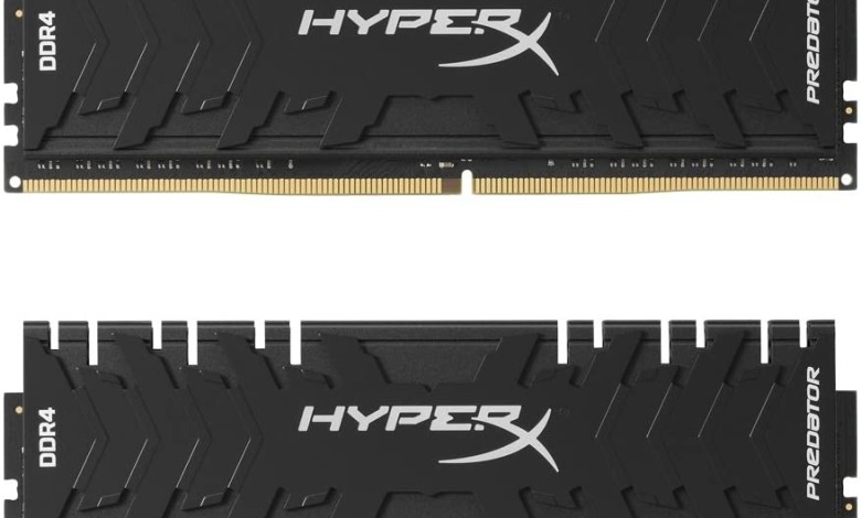 HyperX Predator - Memoria RAM de 16 GB record mundial overclocking world record