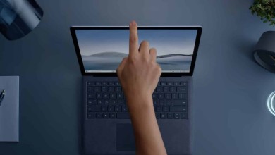 Microsoft Surface Laptop 4 portatil amd intel cpu tiger lake