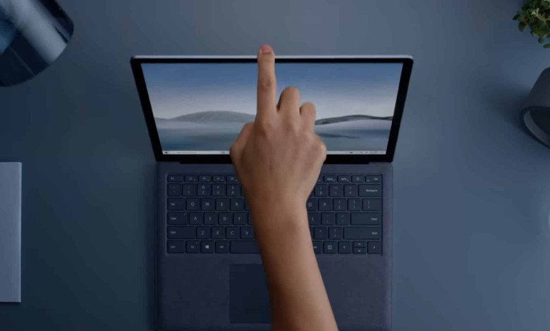 Microsoft Surface Laptop 4 portatil amd intel cpu tiger lake