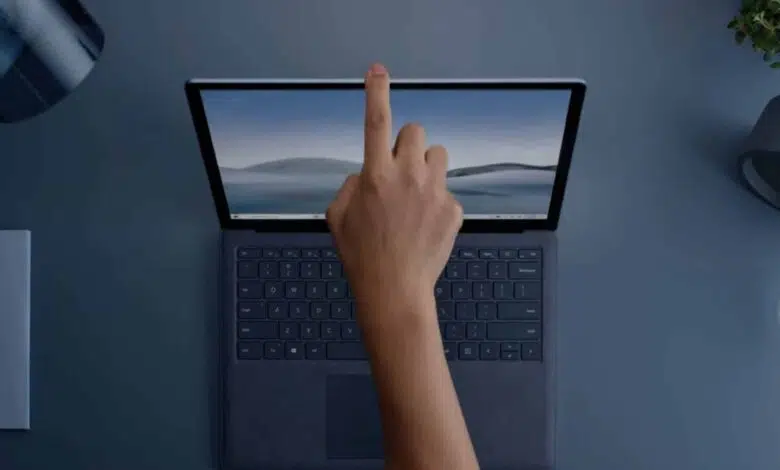 Microsoft Surface Laptop 4 portatil amd intel cpu tiger lake
