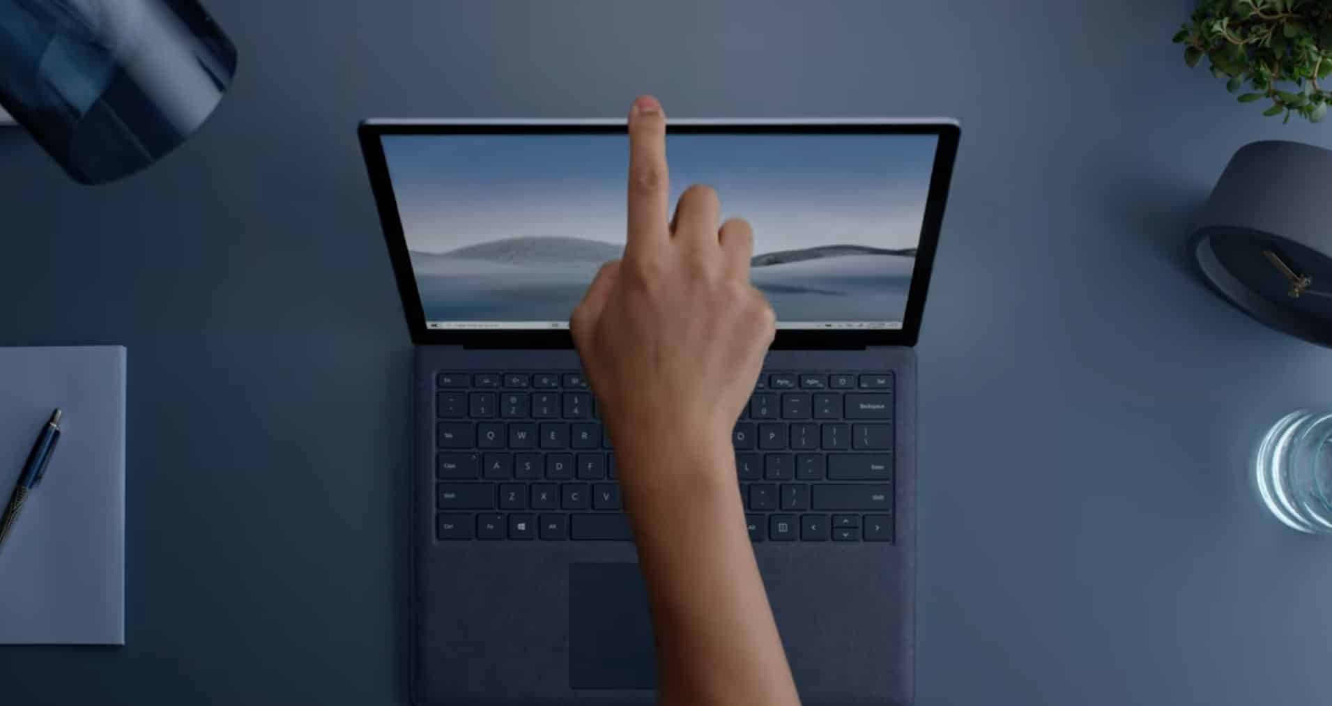 Microsoft Surface Laptop 4 portatil amd intel cpu tiger lake