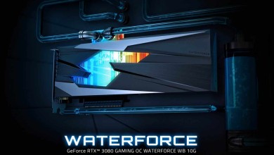 RTX 3080 waterforce giugabyte tarjeta grafica gpu