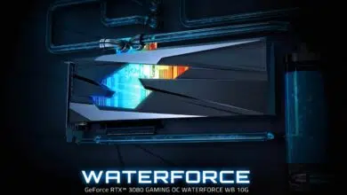RTX 3080 waterforce giugabyte tarjeta grafica gpu