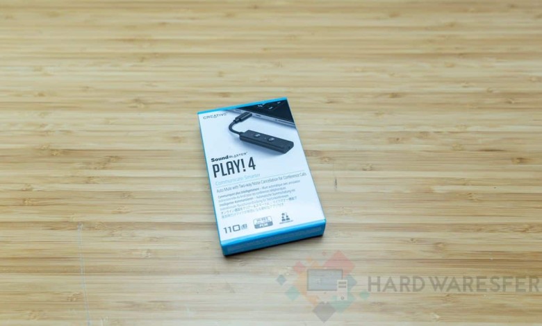 Sound Blaster PLAY 4 DAC externo