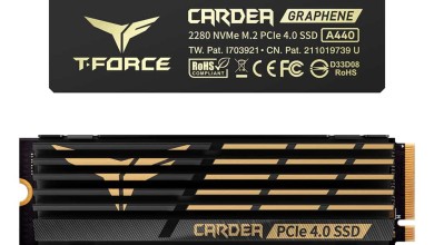 T-FORCE CARDEA A440 PCIe 4.0 SSD
