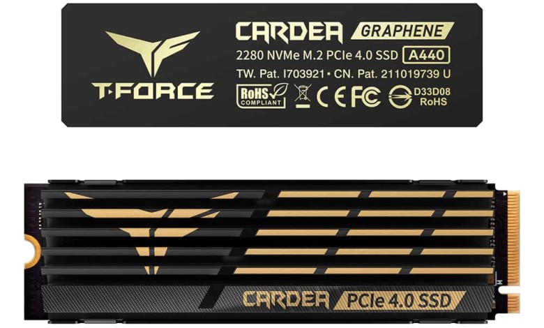 T-FORCE CARDEA A440 PCIe 4.0 SSD