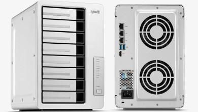 TerraMaster F8-422 NAS intel empresarial