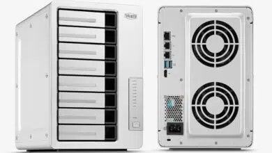 TerraMaster F8-422 NAS intel empresarial