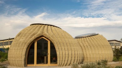 casa impresa impresión impresora 3d ecologica ecofriendy eco friendly sostenible tecla cucinella