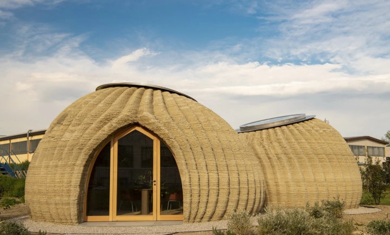 casa impresa impresión impresora 3d ecologica ecofriendy eco friendly sostenible tecla cucinella