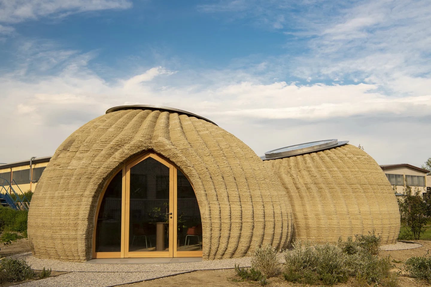 casa impresa impresión impresora 3d ecologica ecofriendy eco friendly sostenible tecla cucinella