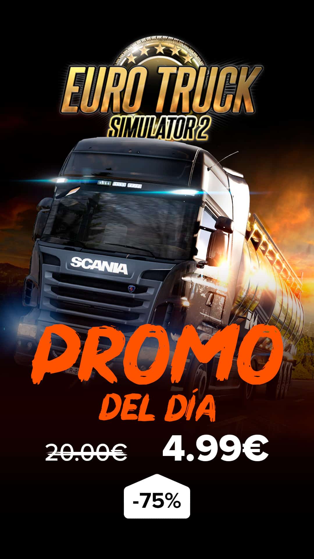 euro truck simulator 2 steam instant gaming oferta ofertas