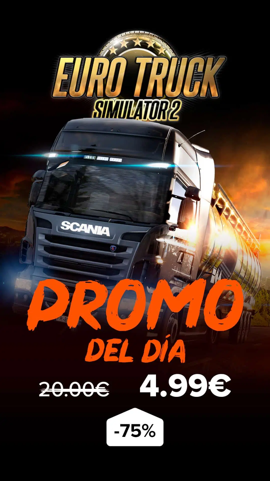 euro truck simulator 2 steam instant gaming oferta ofertas