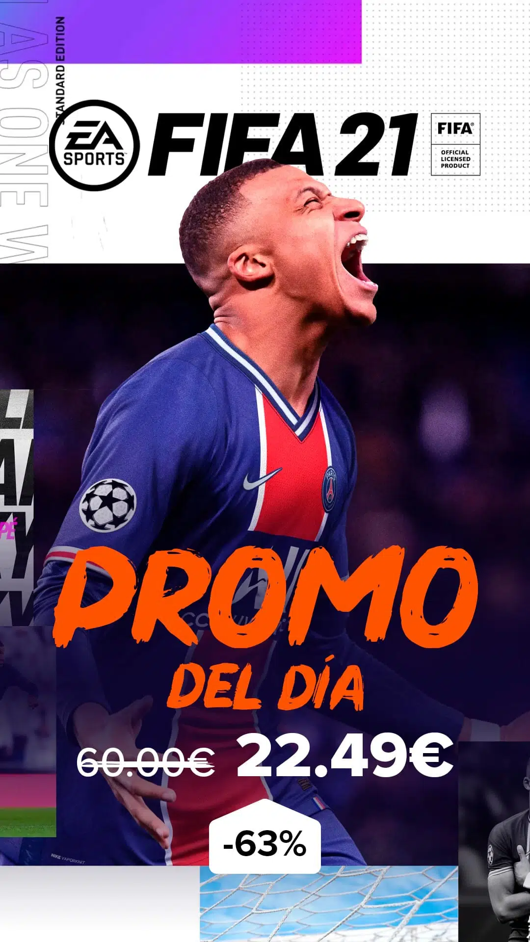 fifa21 fifa 21 juego de fitbol pc origin instant gaming oferta del día