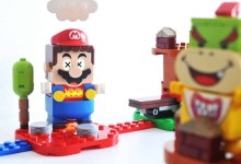 lego mario luigi actualizar actualizacion nintendo juguetes
