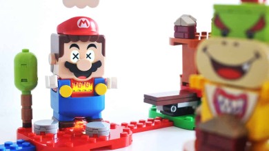 lego mario luigi actualizar actualizacion nintendo juguetes