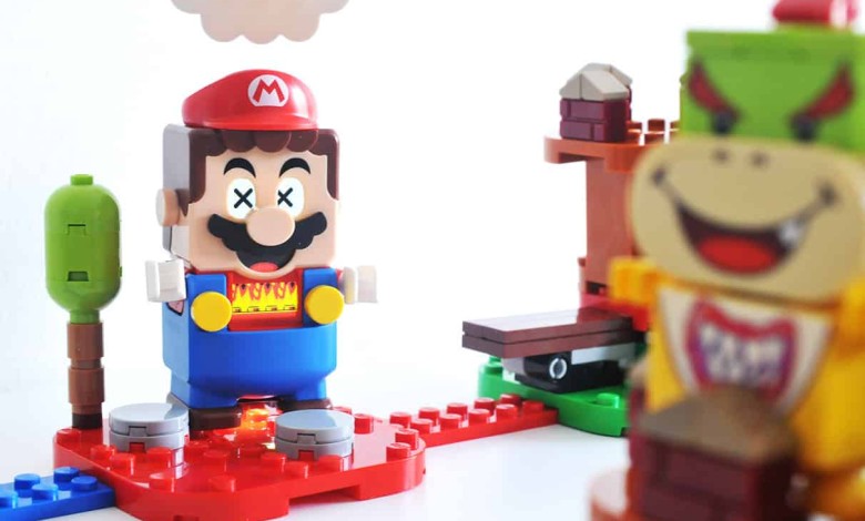 lego mario luigi actualizar actualizacion nintendo juguetes