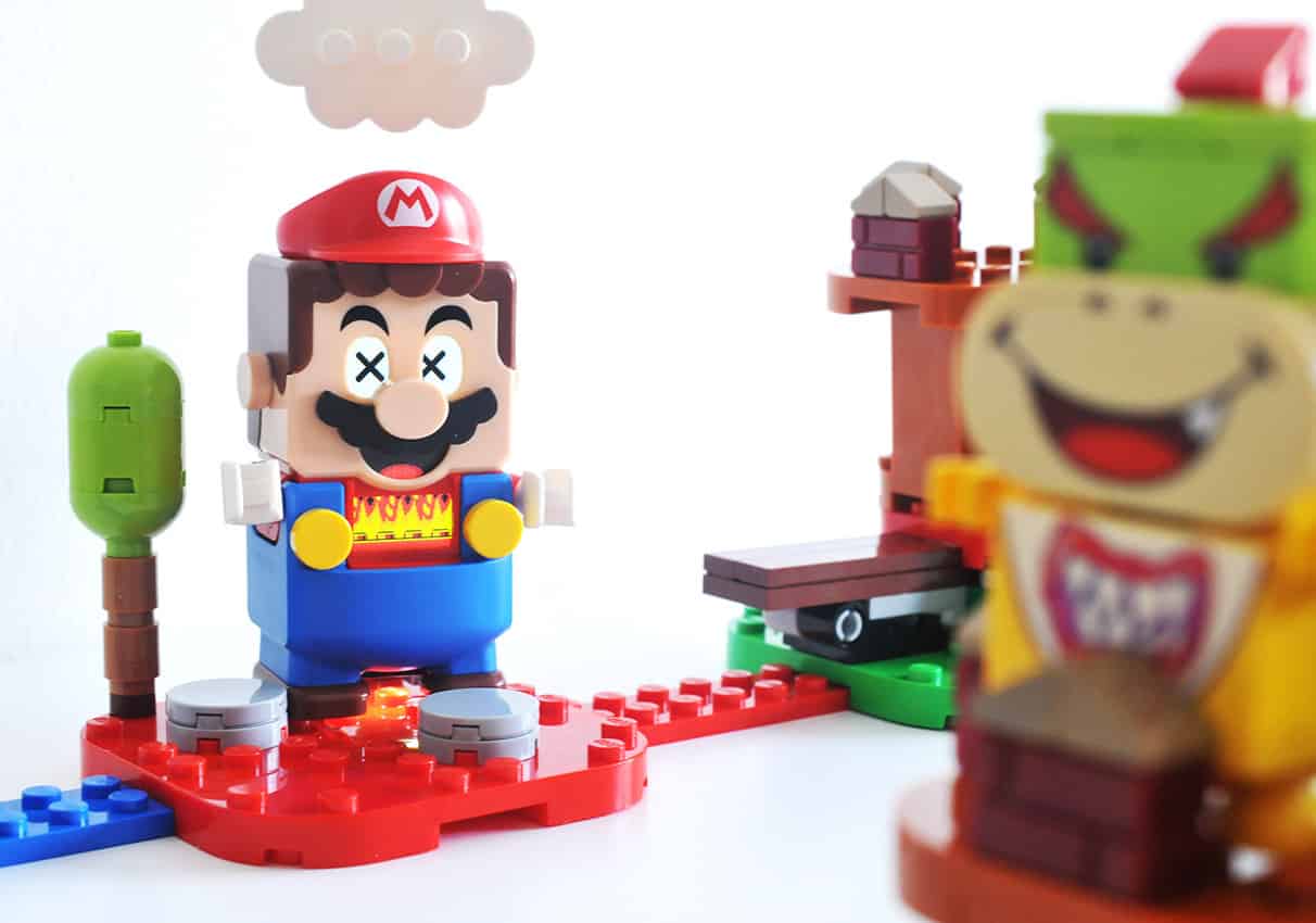 lego mario luigi actualizar actualizacion nintendo juguetes