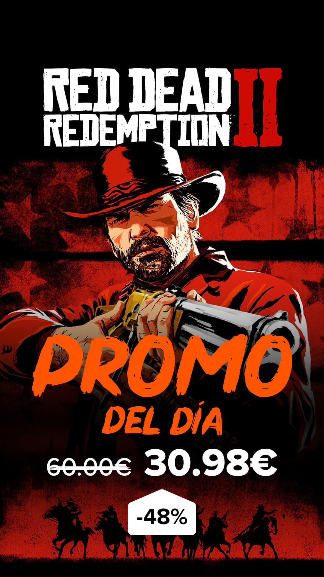 red dead redemption 2 rdr rdr2 rdrii pc II instant gaming oferta del día