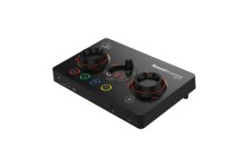 sound blaster gc7 game stream streams streamer streamers control sonido usb